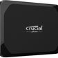 Crucial X9 - External solid state drive - 1 TB