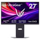 LG 27G850A-B - 68.6 cm (27") - 3840 x 2160 pixels 4K UHD LED Monitor