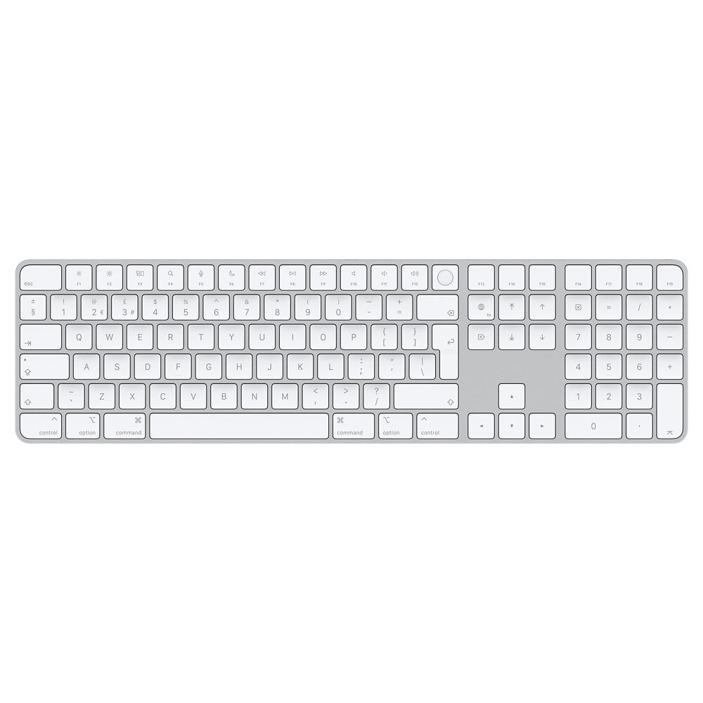 Apple Magic keyboard in White - Bluetooth - QWERTY UK English