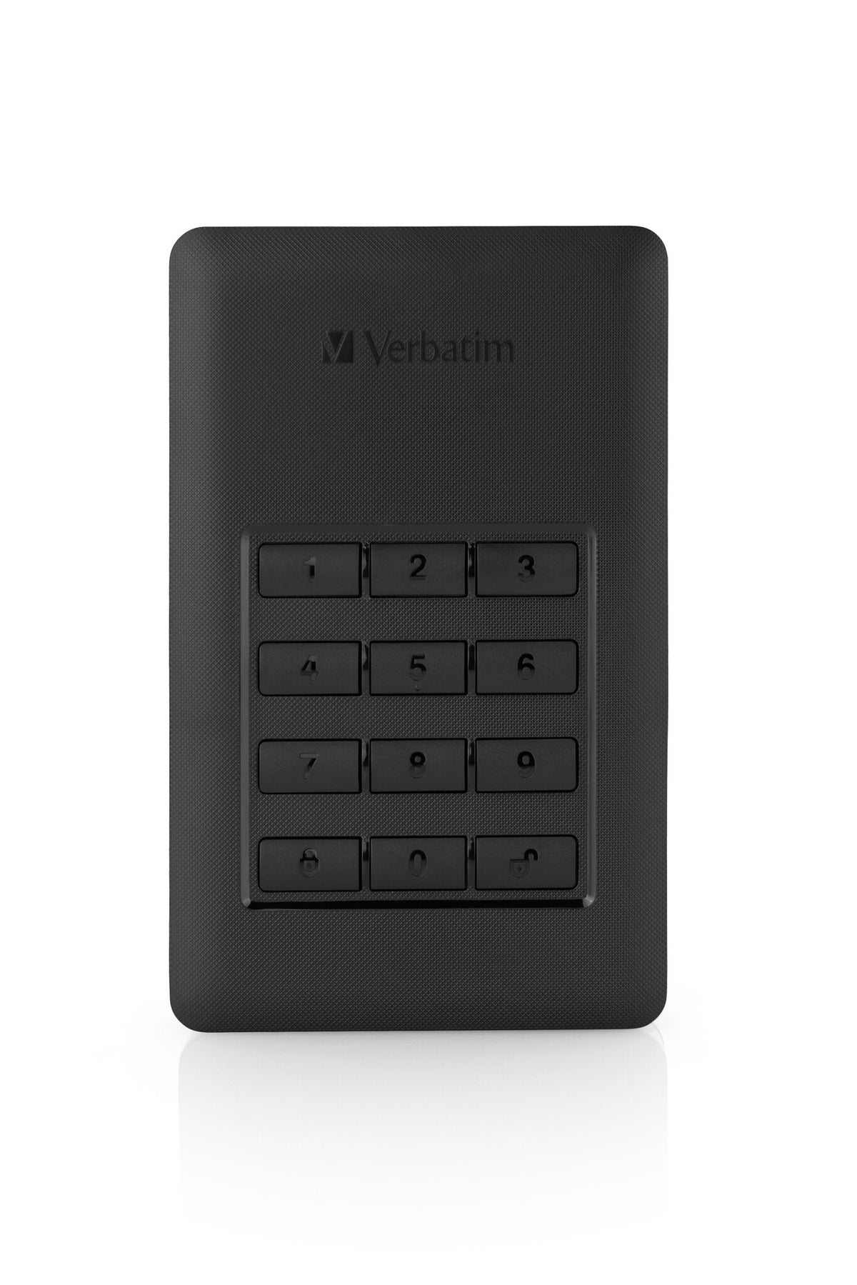 Verbatim Store 'n' Go Secure Portable HDD with Keypad Access in Black / Silver - 1 TB