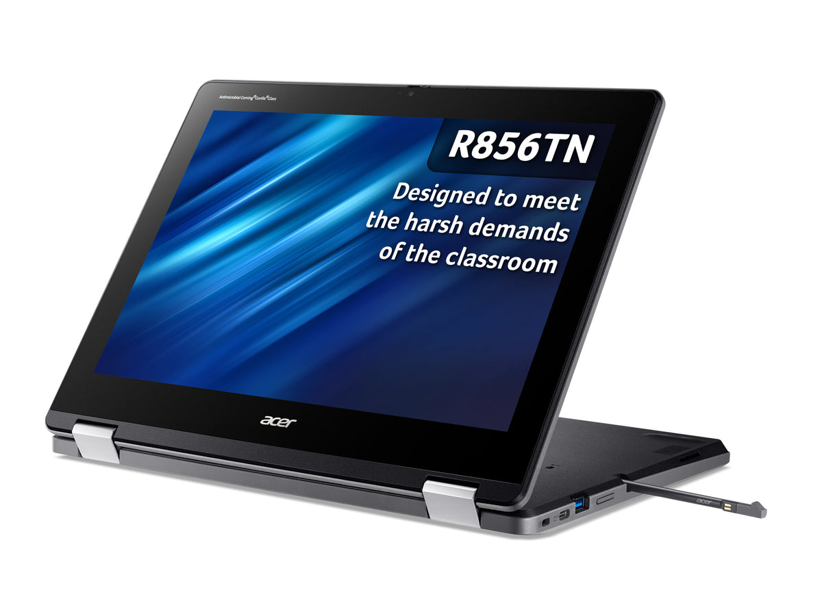 Acer Chromebook Spin 512 - 30.5 cm (12&quot;) - Touchscreen - Intel N100 - 8 GB LPDDR5-SDRAM - 64 GB eMMC - Wi-Fi 6E - ChromeOS - Black