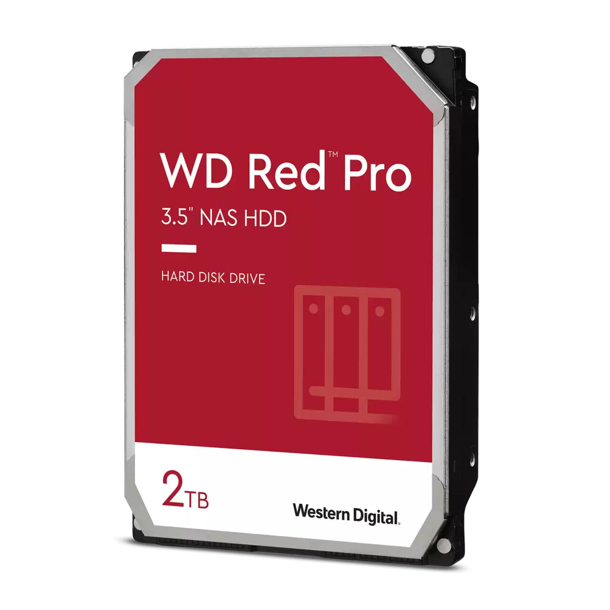 Western Digital WD Red Pro - 7200 RPM Serial ATA III 3.5" HDD - 14 TB