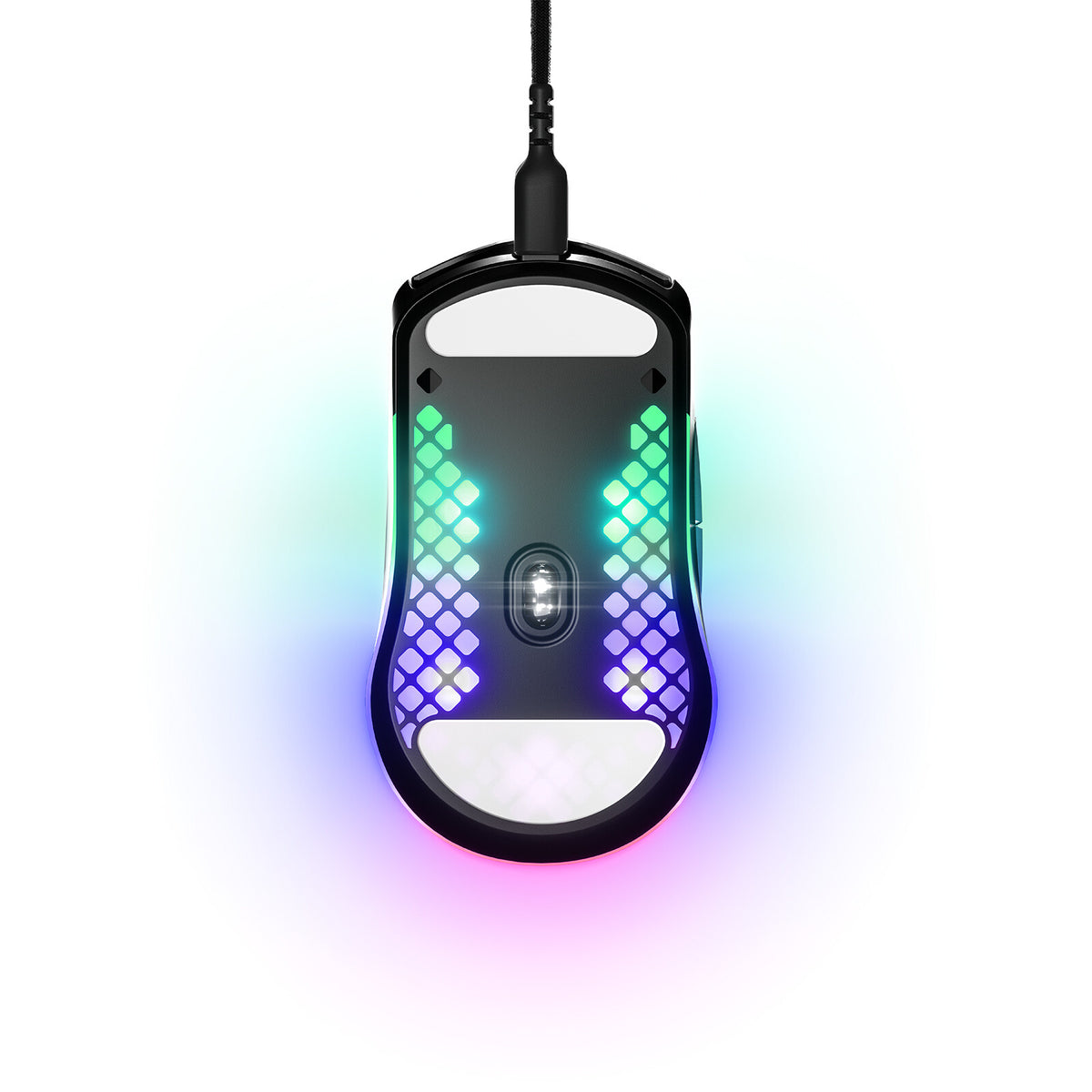 Steelseries Aerox 3 Onyx - USB Type-C Optical Mouse - 8,500 DPI