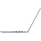ASUS VivoBook 15 Laptop - 39.6 cm (15.6") - Intel® Core™ i5-1235U - 16 GB DDR4-SDRAM - 512 GB SSD - Wi-Fi 6 - Windows 11 Home - Silver