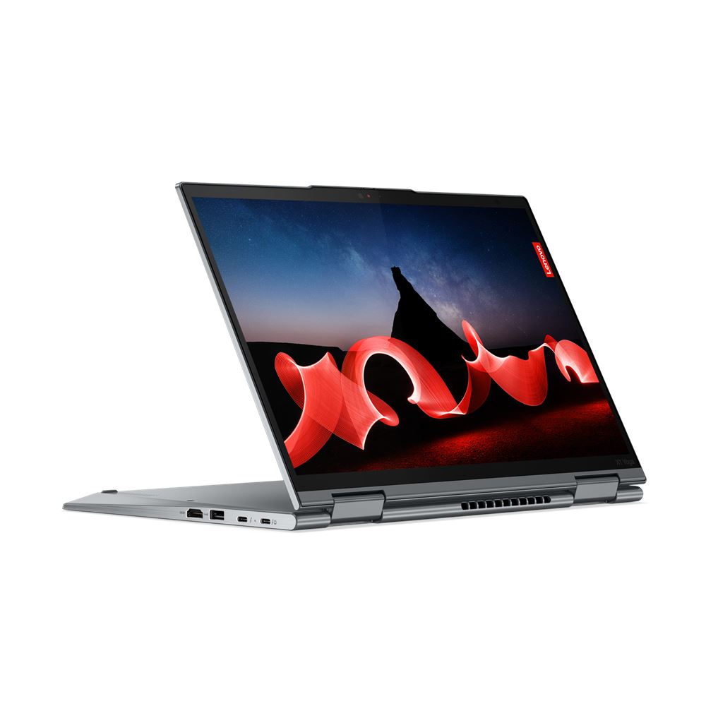 Lenovo ThinkPad X1 Yoga Hybrid (2-in-1) 14" Touchscreen - Intel® Core i7-1355U - 16 GB LPDDR5-SDRAM - 512 GB SSD - Windows 11 Pro - Grey