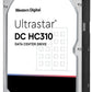 Western Digital Ultrastar DC HC310 - 7200 RPM SAS 3.5" HDD - 6 TB