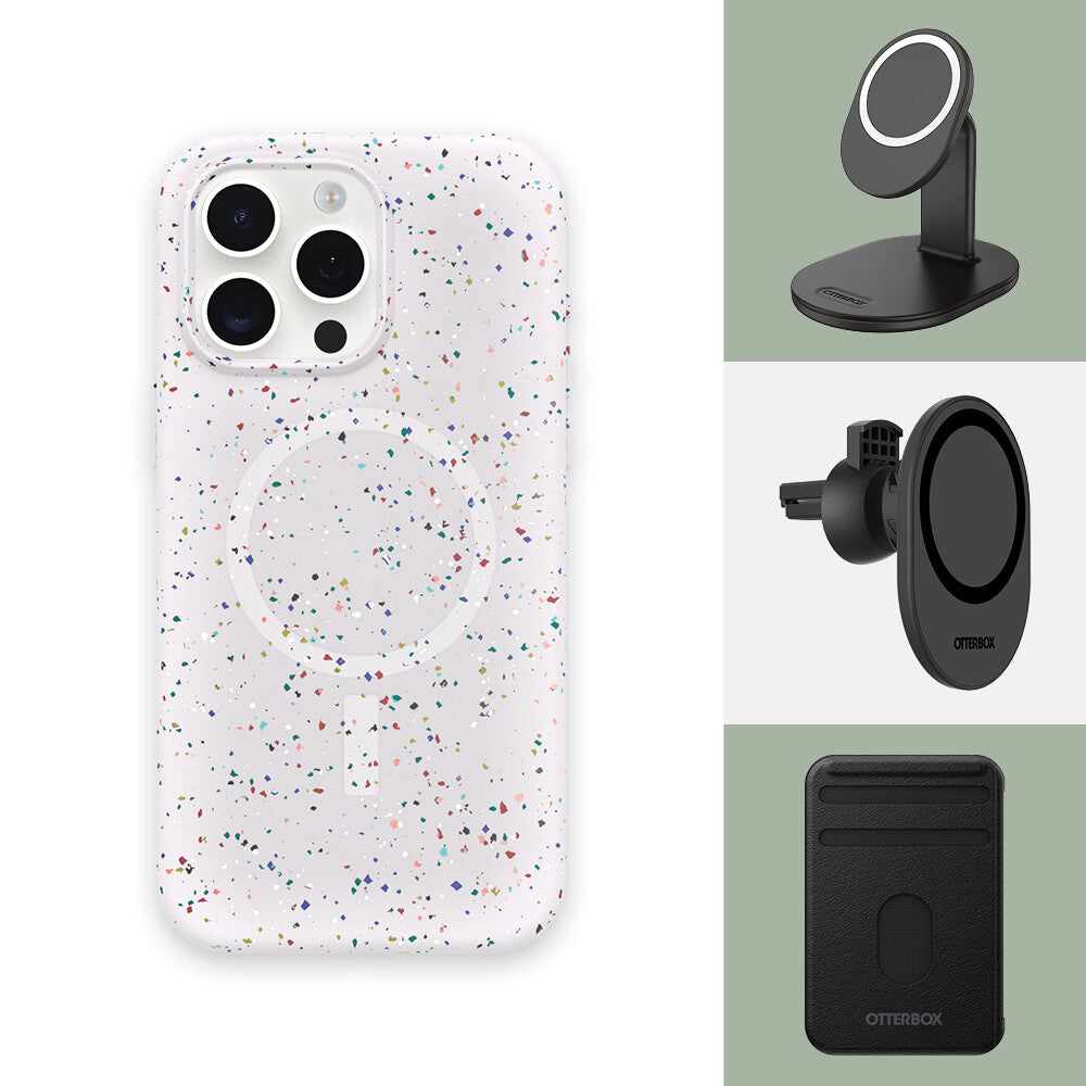 OtterBox Core Series for iPhone 15 Pro Max in Sprinkles
