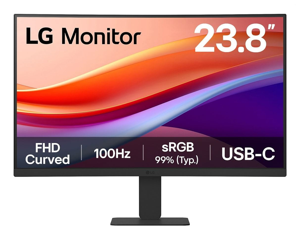 LG 24U421A-B - 60.5 cm (23.8") - 1920 x 1080 pixels FHD LED Monitor