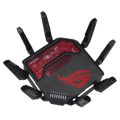 ASUS ROG Rapture GT-BE19000 - Multi-Gigabit Ethernet Tri-band (2.4 GHz / 5 GHz / 6 GHz) Wi-Fi 7 Wireless Router