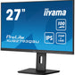 iiyama ProLite XUB2793QSU-B6 - 68.6 cm (27") - 2560 x 1440 pixels QHD LED Monitor