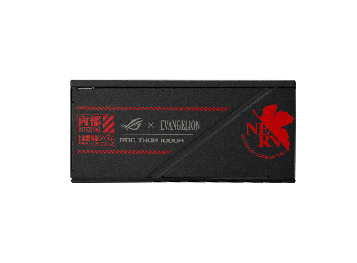 ASUS ROG THOR "EVA Edition" - 1000W 80+ Platinum II Fully Modular Power Supply Unit