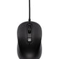 ASUS MU101C - USB Type-A Wired Optical Mouse in Black - 3,200 DPI