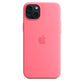 Apple MWNE3ZM/A - Silicone Case with MagSafe for iPhone 15 Plus in Pink