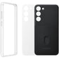 Samsung Frame Case for Galaxy S23+ in Transparent / Black
