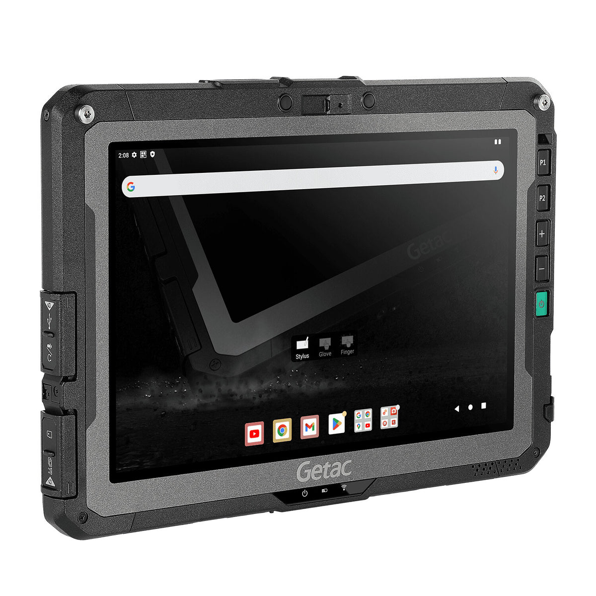 Getac ZX10 - 25.6 cm (10.1") - 128 GB - 6 GB - Wi-Fi 5 - Android 12 - Black