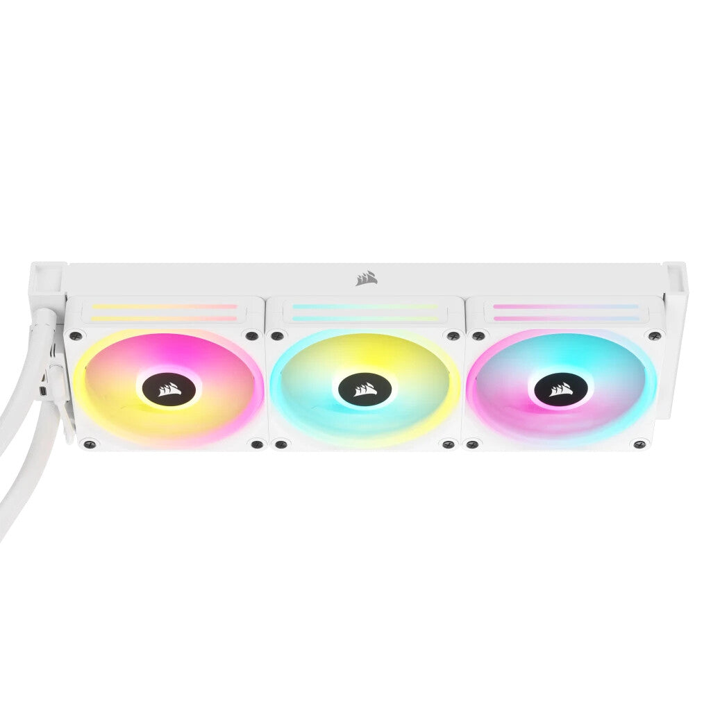 Corsair iCUE LINK H150i RGB - Liquid Processor Cooling Kit in White - 360mm