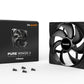 be quiet! Pure Wings 3 - Computer Case Fan in Black - 140mm