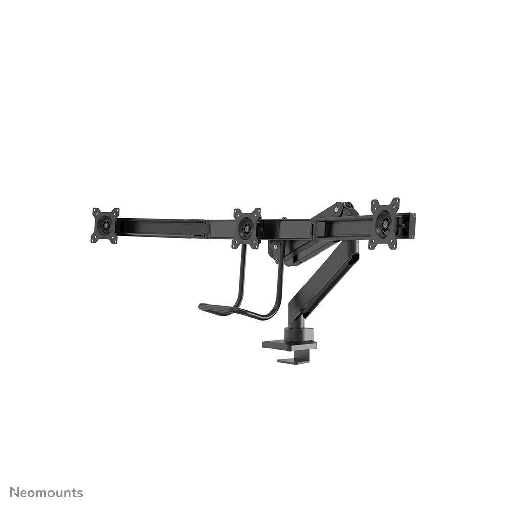 Neomounts NM-D775DX3BLACK - Desk monitor mount for 43.2 cm (17") to 68.6 cm (27")