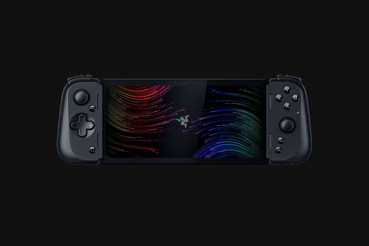 Razer Edge portable game console 17.3 cm (6.8") 128 GB Touchscreen Wi-Fi Black