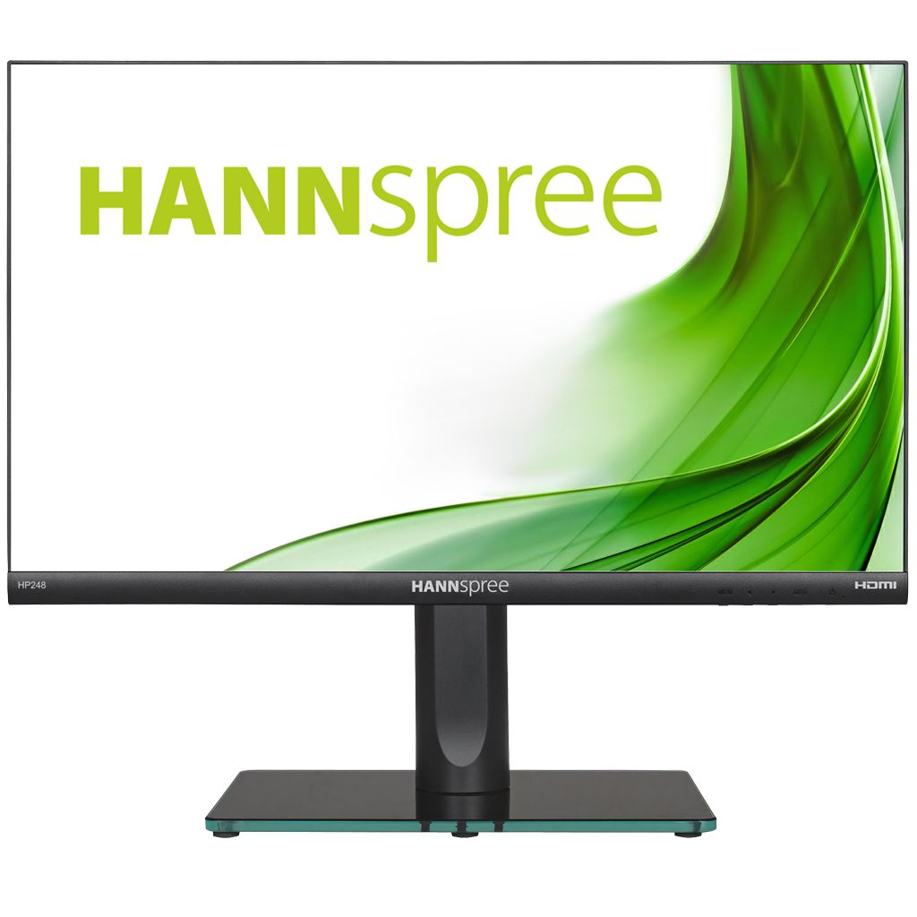 Hannspree HP248PJB LED display 60.5 cm (23.8&quot;) 1920 x 1080 pixels Full HD Black Monitor