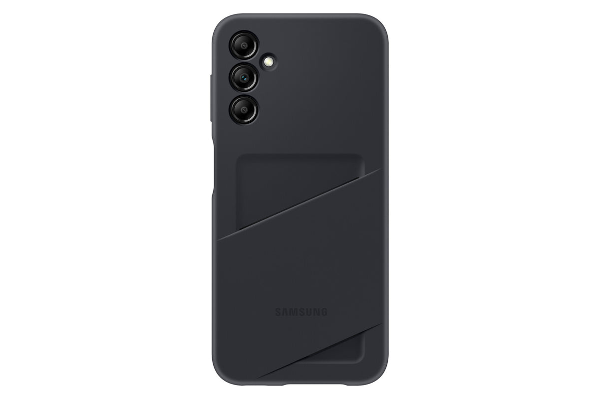 Samsung mobile phone card case for Galaxy A14 / A14 (5G) in Black