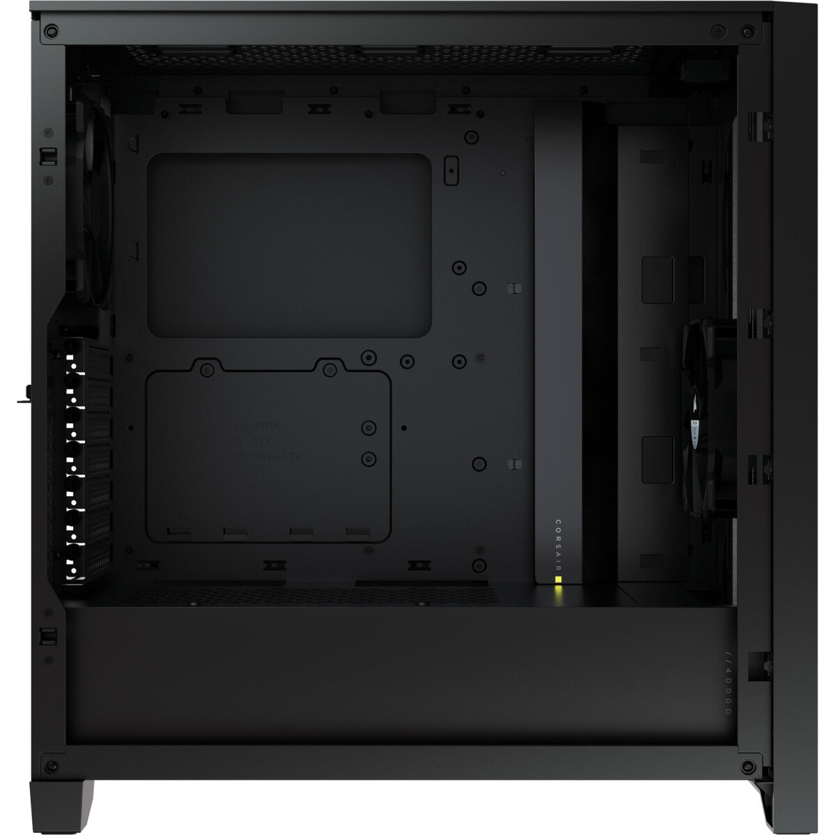 Corsair iCUE 4000D RGB AIRFLOW - ATX Mid Tower Case in Black