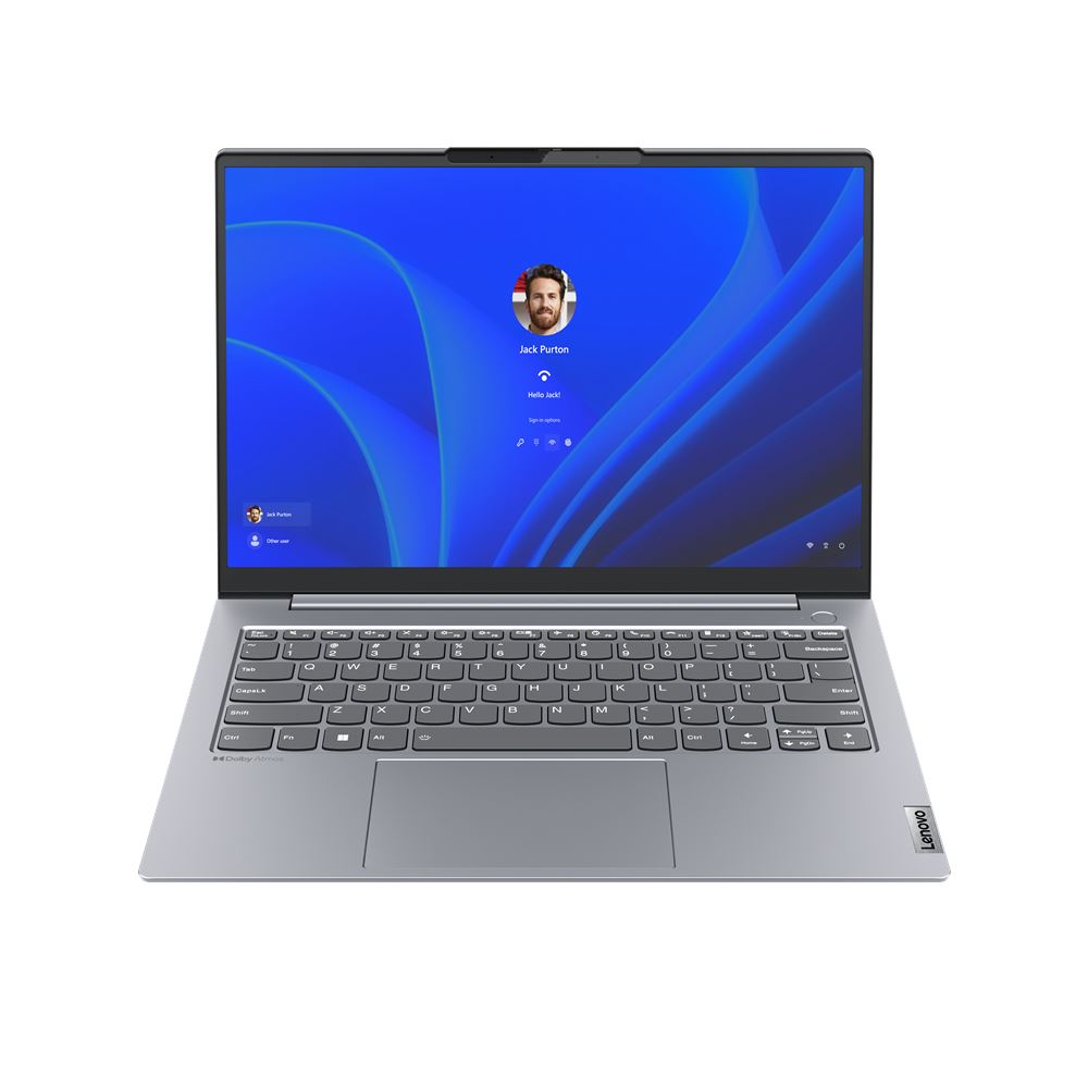 Lenovo ThinkBook 14 G4+ Laptop 35.6 cm (14&quot;) WUXGA Intel® Core™ i5 i5-1235U 16 GB LPDDR5-SDRAM 256 GB SSD Wi-Fi 6 (802.11ax) Windows 11 Pro Grey