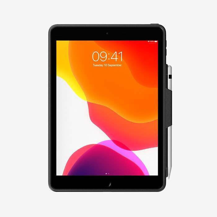 Tech21 Evo Max Hand Strap mobile phone case for iPad 7th Gen in Black