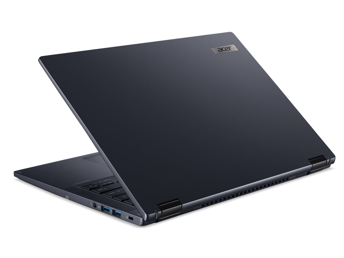 Acer TravelMate Spin P4 Hybrid (2-in-1) - 35.6 cm (14&quot;) - Touchscreen - Intel® Core™ i5-1240P - 8 GB DDR4-SDRAM - 512 GB SSD - Wi-Fi 6E - Windows 11 Pro - Blue