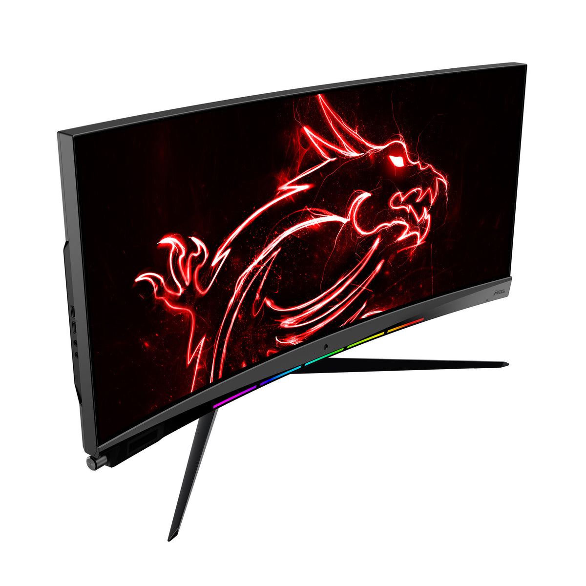 MSI Optix MEG381CQR PLUS - 95.2 cm (37.5&quot;) - 3840 x 1600 pixels UltraWide QHD+ LCD Monitor