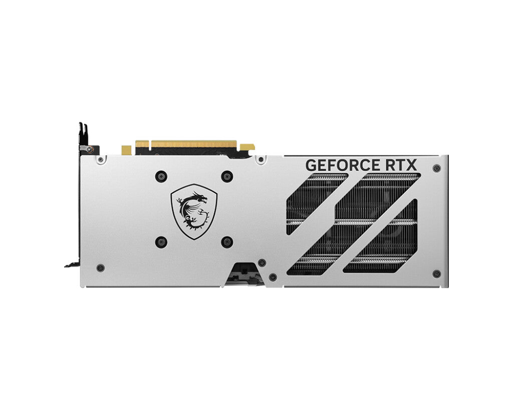 MSI GAMING X SLIM WHITE - NVIDIA 16 GB GDDR6 GeForce RTX 4060 Ti graphics card