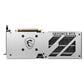 MSI GAMING X SLIM WHITE 8G - NVIDIA 8 GB GDDR6 GeForce RTX 4060 Ti graphics card