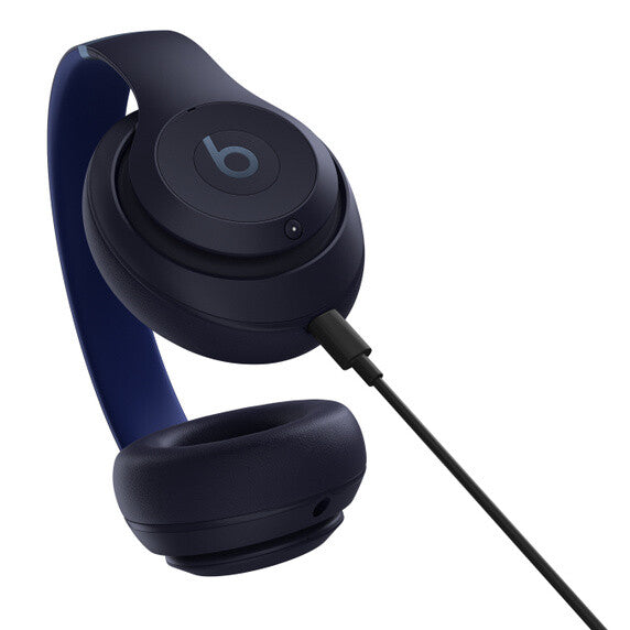Apple Beats Studio Pro - USB Type-C Wired & Wireless Bluetooth Headset in Navy