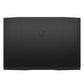 MSI Katana 17 Laptop - 43.9 cm (17.3") - Intel® Core™ i7-12650H - 16 GB DDR5-SDRAM - 512 GB SSD - NVIDIA GeForce RTX 3050 - Wi-Fi 6 - Windows 11 Home - Black