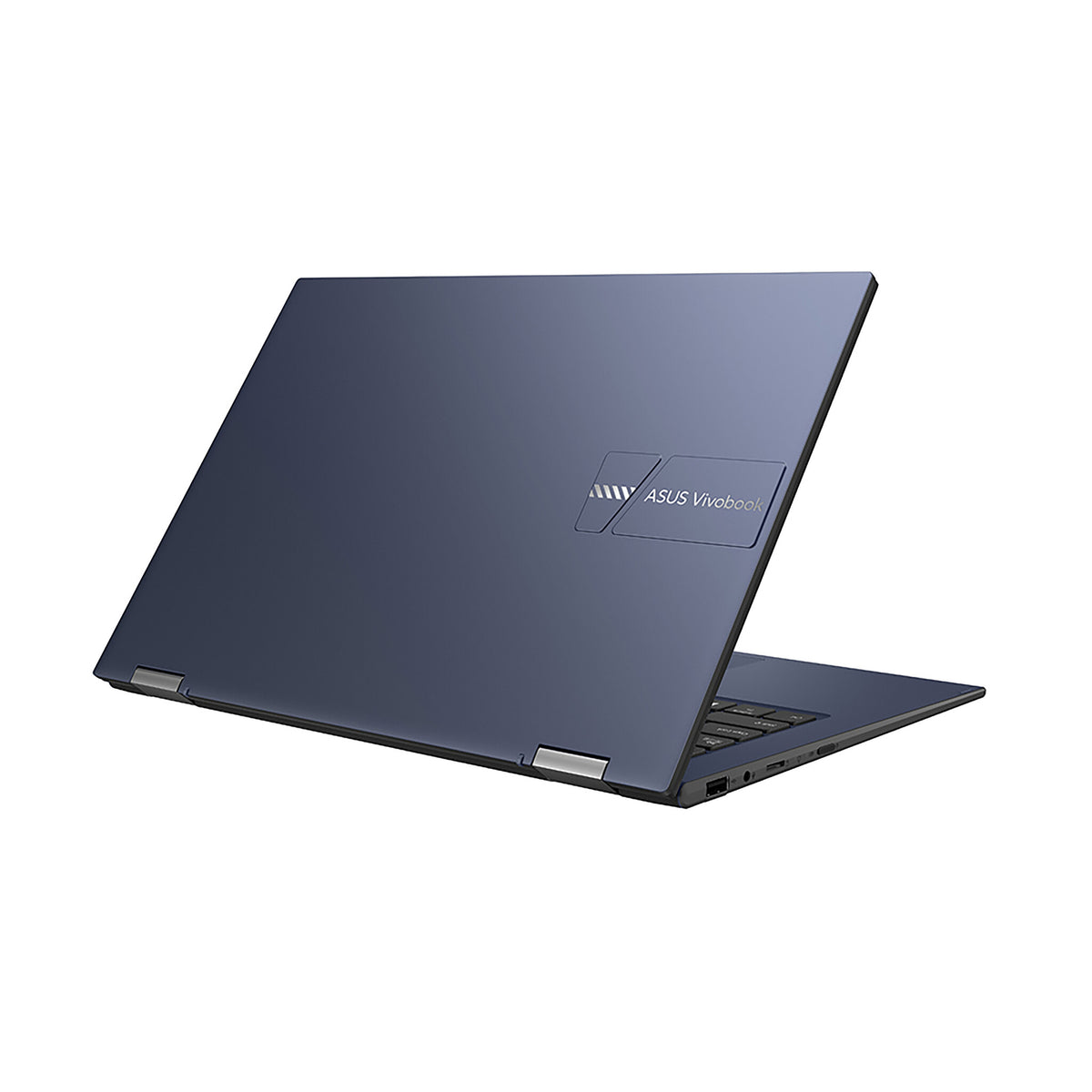 ASUS Vivobook Go 14 Flip Hybrid (2-in-1) - 35.6 cm (14&quot;) - Touchscreen - Intel® Celeron® N4500 - 4 GB DDR4-SDRAM - 64 GB eMMC - Wi-Fi 5 - Windows 11 Pro Education - Blue