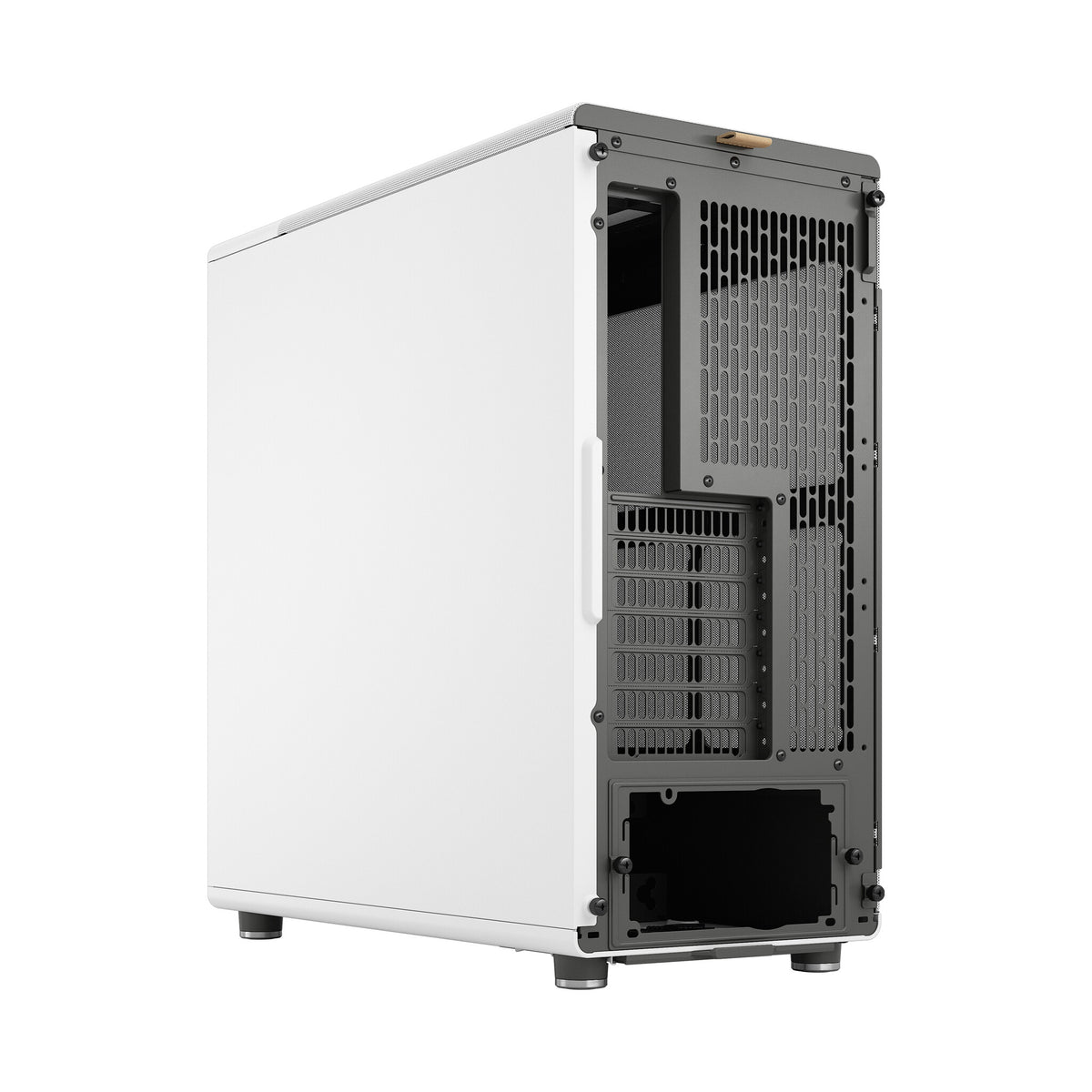 Fractal Design North - ATX Mid Tower Case in White