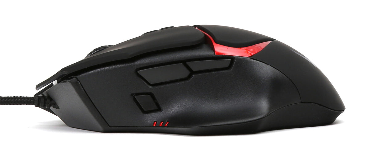 Varr Gaming USB-A Wired LED Optical Mouse - 3,200 DPI