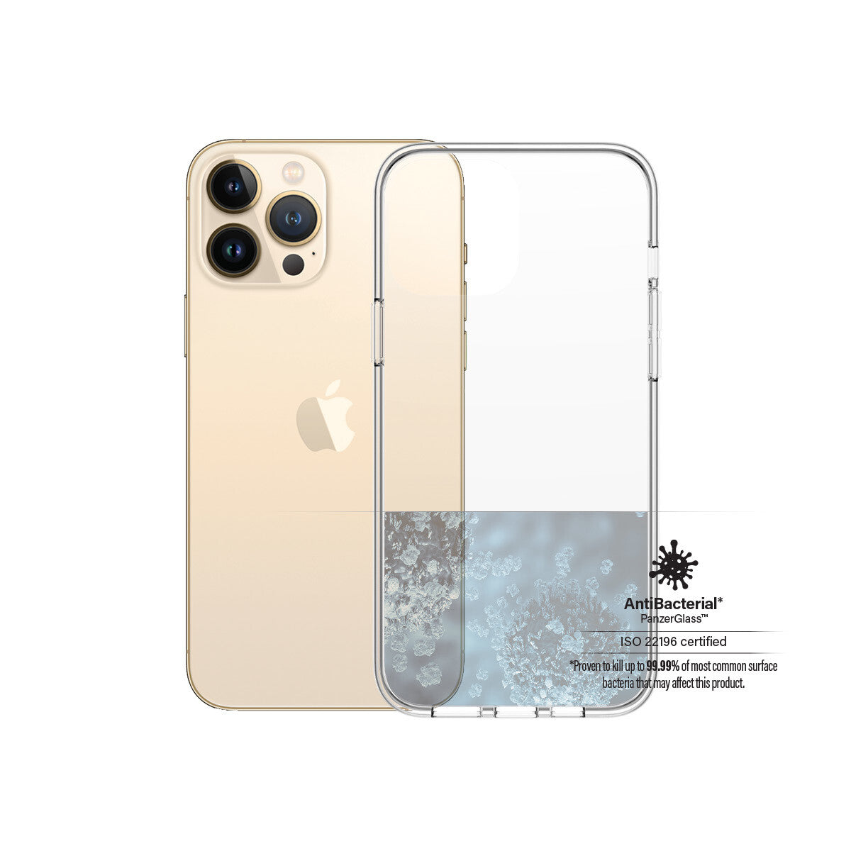 PanzerGlass ® ClearCase for iPhone 13 Pro Max in Transparent