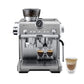 De'Longhi Espresso Pump La Specialista Opera - HomeCafe Kit Coffee Machine in Silver