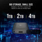 Corsair EX100U - USB Type-C External SSD - 1 TB