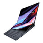 ASUS Zenbook Pro 14 Duo OLED Laptop - 36.8 cm (14.5") - Touchscreen - Intel® Core™ i7-12700H - 16 GB LPDDR5-SDRAM - 512 GB SSD - Wi-Fi 6E - Windows 11 Home - Black