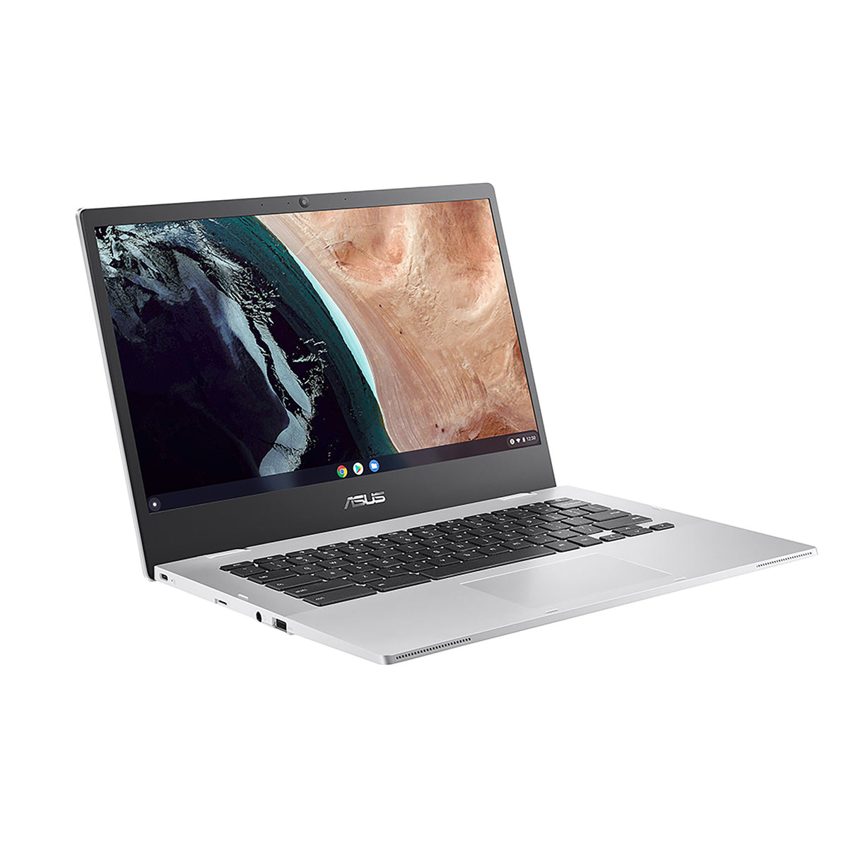 ASUS Chromebook - 35.6 cm (14") - Intel® Celeron® N N4500 - 4 GB LPDDR4x-SDRAM - 64 GB eMMC - Wi-Fi 6 - ChromeOS - Silver