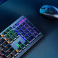 Razer DeathStalker V2 Pro - USB Wired + RF Wireless + Bluetooth RGB Mechanical Keyboard in Black (QWERTY UK)