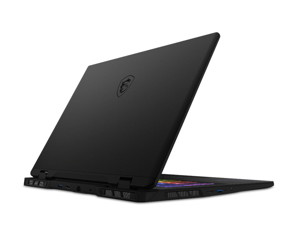 MSI Pulse 17 AI C1V Laptop - 43.2 cm (17") - Intel Core Ultra 9 185H - 16 GB DDR5-SDRAM - 1 TB SSD - NVIDIA GeForce RTX 4060 - Wi-Fi 6E - Windows 11 Home Advanced - Black