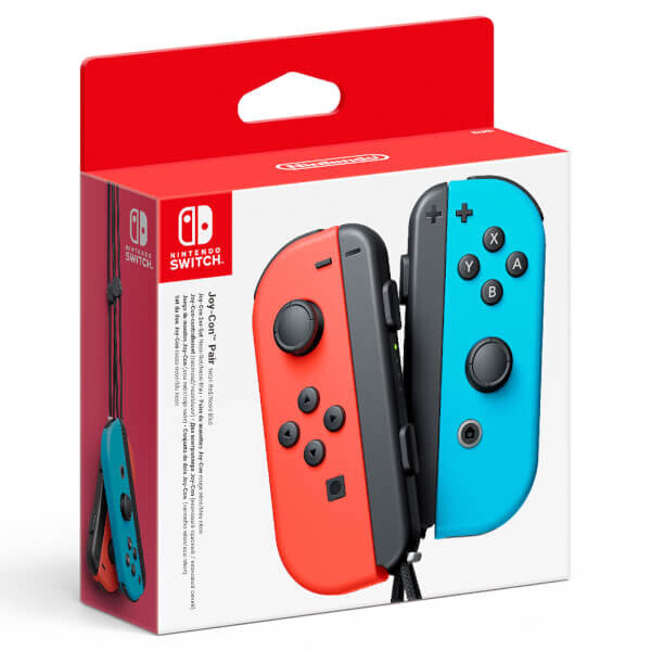 Nintendo Joy-Con - Bluetooth Gamepad in Neon Blue &amp; Neon Red