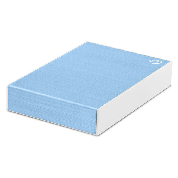 Seagate One Touch - External Hard Drive in Light Blue - 5 TB