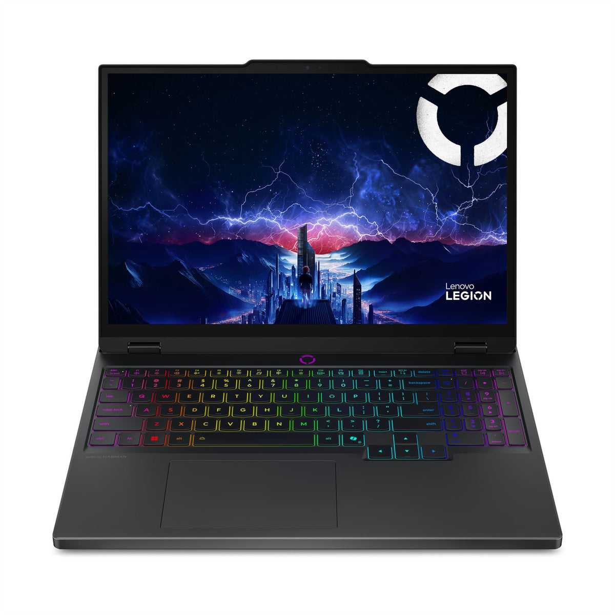 Lenovo Legion 5 15IRX10 Intel® Core™ i7 i7-13650HX Laptop 38.4 cm (15.1") WQXGA 32 GB DDR5-SDRAM 1 TB SSD NVIDIA GeForce RTX 5060 Wi-Fi 7 (802.11be) Windows 11 Home English Black