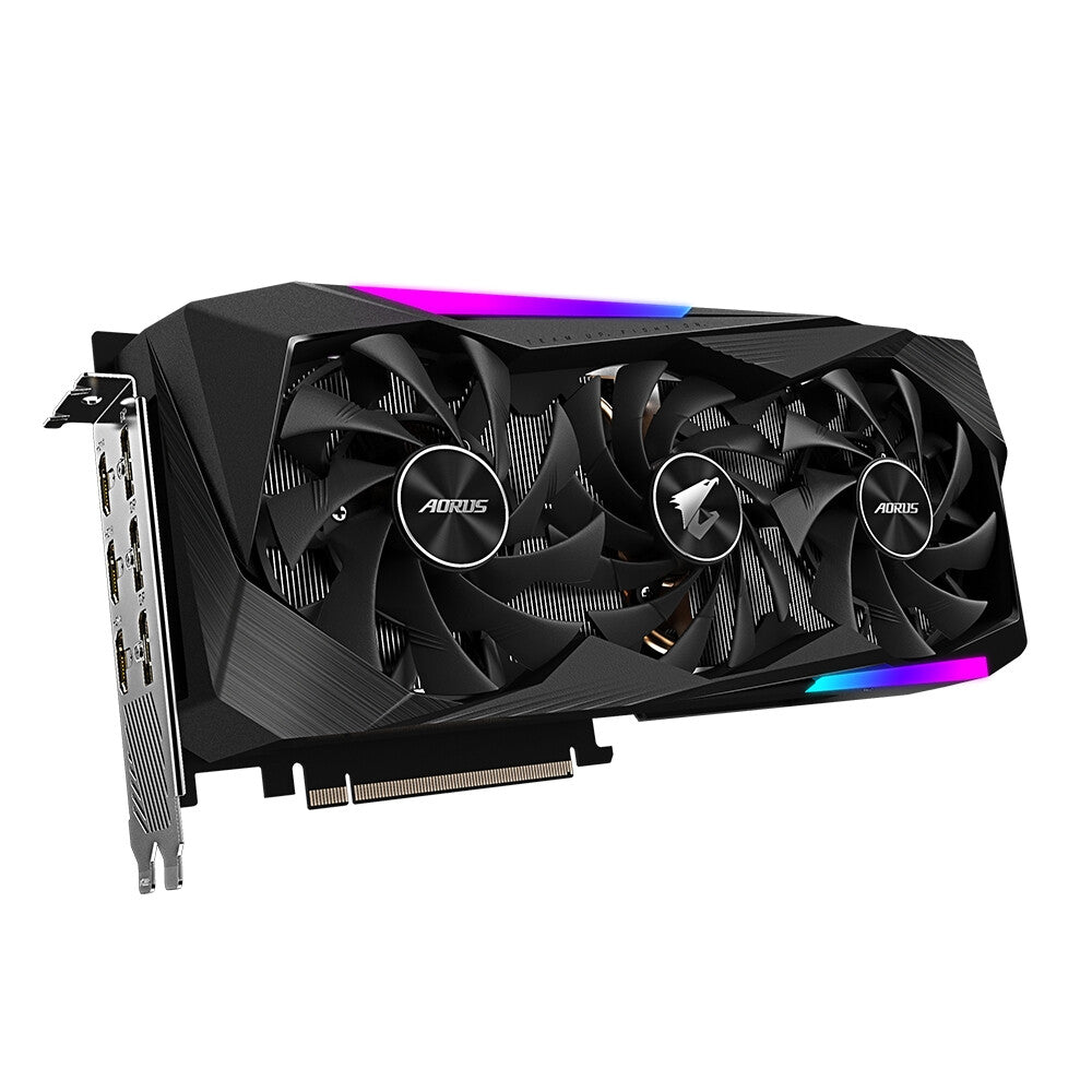 GIGABYTE AORUS MASTER - NVIDIA 8 GB GDDR6 GeForce RTX 3070 graphics card