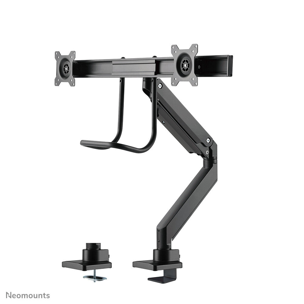 Neomounts NM-D775DXBLACK - Desk monitor mount for 25.4 cm (10") to 81.3 cm (32")