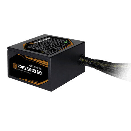 Gigabyte P650B - 650W 80+ Bronze Non-Modular Power Supply Unit